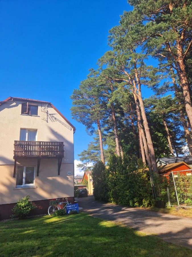 Atostogu Namai Meta Hotel Palanga Exterior photo